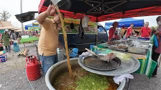 Pasar Pagi Alor Pongsu Bagan Serai Perak | Best Malaysia Street Food | Pasar Malam Tour #streetfood