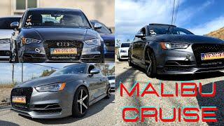 Romping Around Malibu With AUDI GROUP LA!!