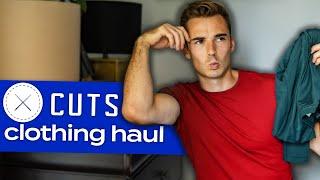 Should you buy CUTS Clothes??? 2022 Men's Clothing Haul