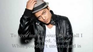 Bruno Mars - Grenada (Lyrics)