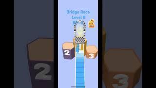 Bridge Race Level 8 EP- 8 #shorts #rbgaming #gaming #gamer #bridgerace