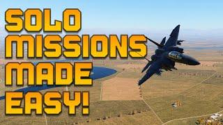 DCS Solo Missions Just Got a LOT Easier with THIS FREE APP! | DCS Briefing Room