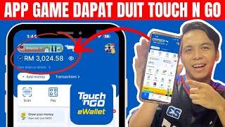 5 APP GAME DAPAT DUIT SEHINGGA RM300 KE TOUCH N GO