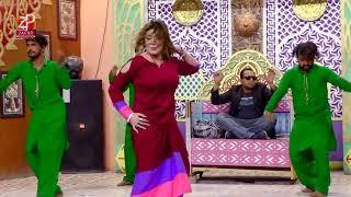 Medley Song - Khushboo Khan Dance Performance 2024 - Punjabi Song Nassbo Lal - ZP Entertainment