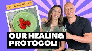 Dr. G HEALS Her Patients with RAW FOOD (& here's the full protocol)