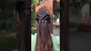 stylish and modern hair style #ytshorts