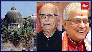 SC To Hear Criminal Case Against L.K Advani In Babri Masjid Demolition