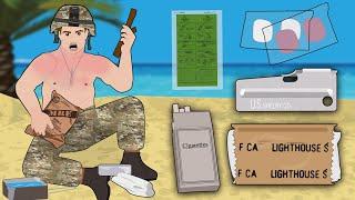 The Items The US Army Believes You Can Survive Off Of