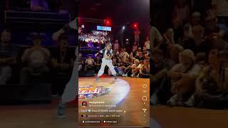 Final Battle powermover   the legits blast 2024. Bboy Alexis vs. Bboy china