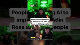 People Are Using A.I With Adin Ross To TRICK FANS.. #adin #funny #kai #ishowspeed #clips