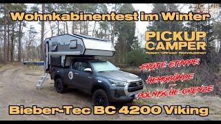 PICKUPCAMPER.tv: South Baltic Tour mit Bieber-Tec