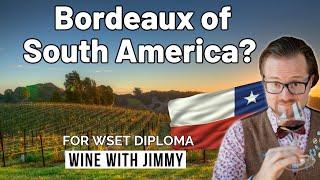 Maipo Valley & Chile’s Central Valley Wine Secrets | WSET Diploma Guide