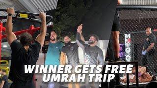 Jiu-Jitsu Tournament: WINNER GETS FREE UMRAH TRIP