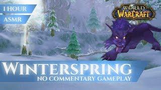 Vanilla Winterspring - Gameplay No Commentary ASMR (1 hour, 4K,  World of Warcraft Classic)