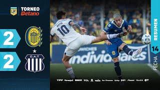 ROSARIO CENTRAL 2 - 2 TALLERES I Resumen del partido | #TorneoBetano 2024