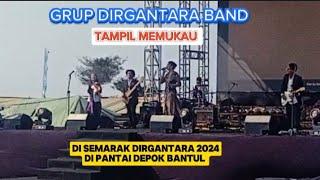 Dirgantara band yg tampil memukau penonton dlm rangka pembukaan "SEMARAK  Dirgantara 2024 Depok