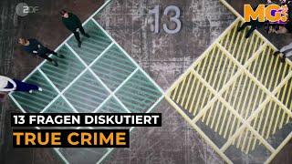 Absurde Diskussion bei "13 Fragen" zum Thema TRUE CRIME | Betreutes Gucken #269