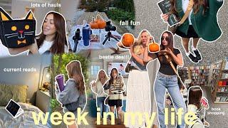 fall week in my life  ft  @whatsdesreading