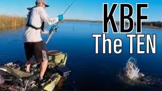 Kayak Fishing BEST of the BEST | Dee Zee KBF The TEN