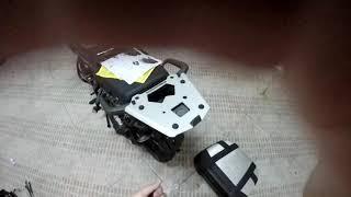 INSTALANDO A BASE MONOKEY GIVI NA TIGER 1200