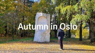 Autumn in Oslo