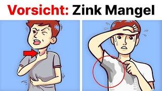 3 Anzeichen von akutem Zink-Mangel....