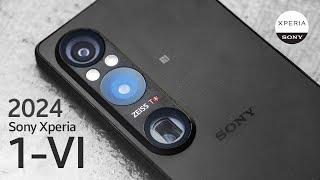 Sony Xperia 1 VI Mark-6 — 2024 Official Product Video – Zoom into the detail​