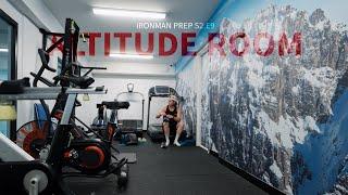 Running in a 3000m Altitude Room | Weekly Ironman Training | 11 weeks out!