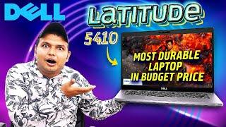 Dell Most Durable Laptop | Dell latitude 5410 i5 10th gen business laptop full Review 