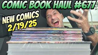 Comic Book Haul #677 One World  Under Mike Spider-Slayer!