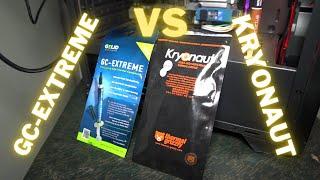 GC Extreme VS Kryonaut | Thermal Paste Comparison | Best Thermal Paste 2022