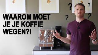 Waarom je je koffie moet wegen?!