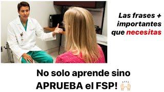 Preparate y aprueba el Fachsprachprüfung facil - Frases + importantes para el Arzt-Patient-Gespräch