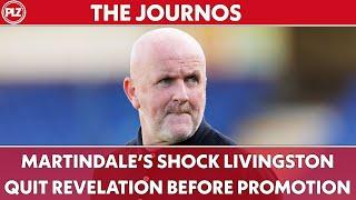 Martindale shock QUIT claims | The Journos