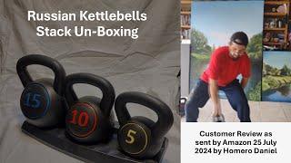 The Russian Kettlebell Stack Un-boxing