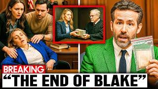 Blake Lively Court MELTDOWN After Ryan Reynolds EXPOSES Blake Lively’s Hidden Deal With The Judge!