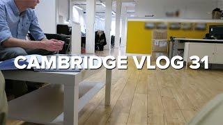 Cambridge Vlog 31 | Business Trip to London