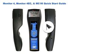 Radiation Alert® Monitor 4, Monitor 4EC, & MC1K Radiation Detector - Quick Start Guide