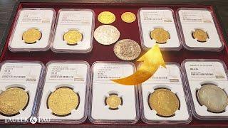 MARAVILLOSAS MONEDAS ESPAÑOLAS en la Tauler & Fau Selection