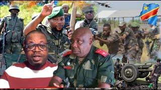 COLONEL BISHASE DE VDP ACCUSE LE FARDC DE VOULOIR TRAHIR LA NATION PAR LE GEN PAPY ET COLONEL KAKULE