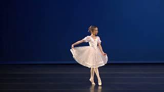 Lillian Sears (age 9) - La Fille Mal Gardee