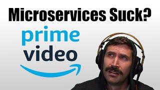 Scaling Up Prime Video | Prime Reacts