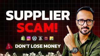 Amazon & Flipkart Sellers BEWARE of This Supplier Scam | The Shocking Truth about Supplier Fraud