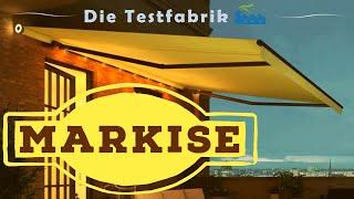 ️ Markise Test (2024) –  Die besten Markisen