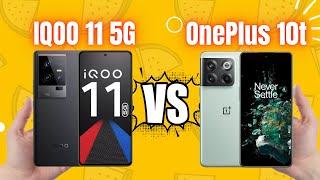 IQOO 11 5G vs OnePlus 10T   |||  Full Specification Comparison | Tech Compare Zone