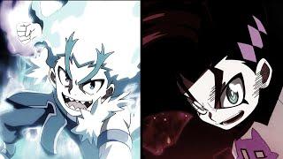 Lui vs Bell (Legends Clash Z EP 8 Season 3) Rebirth! Extinct Longinus and Fallen Belial!