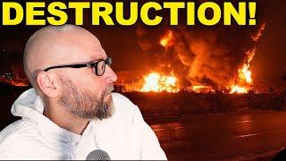 INCOMING!!MISSILE STRIKE ALERTWAVE OF VIOLENCE COMING. US MARINES ARE ON HIGH ALERT!