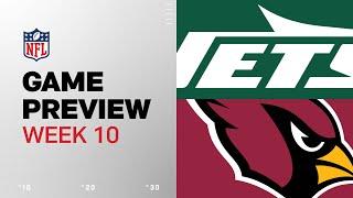 New York Jets vs. Arizona Cardinals | 2024 Week 10 Game Preview