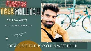Best Shop to Buy Cycles In West delhi | Best firefox Hybrid cycle 2022 | #firefoxbikes #firefox