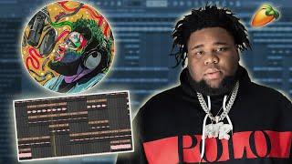 How TnTXD & WILL A FOOL Make HIT BEATS For ROD WAVE (Beautiful Mind) | FL STUDIO TUTORIAL